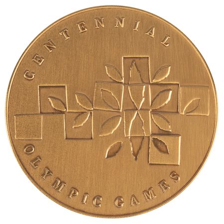 Lot #3151 Atlanta 1996 Summer Olympics Bronze Participation Medal - Image 2
