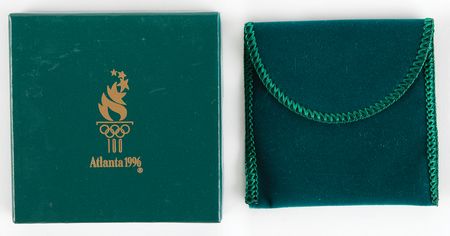 Lot #3151 Atlanta 1996 Summer Olympics Bronze Participation Medal - Image 3