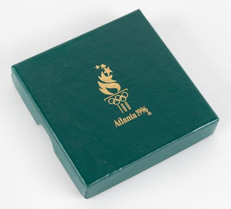 Lot #3151 Atlanta 1996 Summer Olympics Bronze Participation Medal - Image 4