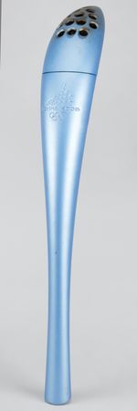 Lot #3030 Torino 2006 Winter Olympics Torch - Image 1