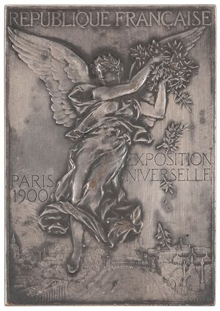 Lot #3046 Paris 1900 Olympics Winner's Medal for Shooting - Image 1