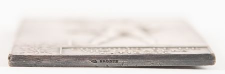 Lot #3046 Paris 1900 Olympics Winner's Medal for Shooting - Image 3