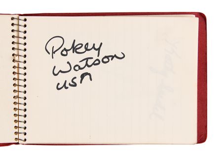 Lot #3288 Tokyo 1964 Summer Olympics Autograph Books and Photo Album with (125+) Signatures - Image 5
