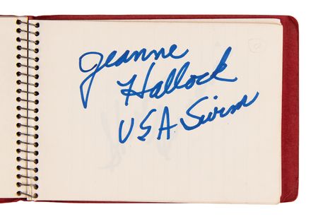 Lot #3288 Tokyo 1964 Summer Olympics Autograph Books and Photo Album with (125+) Signatures - Image 7