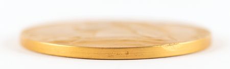 Lot #3309 Paris 1924 Summer Olympics Gilt Official Commemorative Medal - Image 3