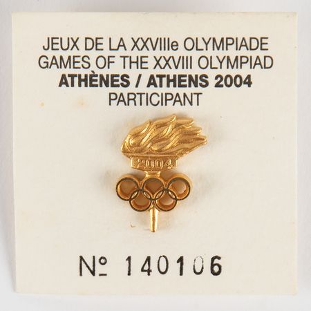 Lot #3106 Athens 2004 Summer Olympics Gold Winner's Medal for Baseball - Image 5