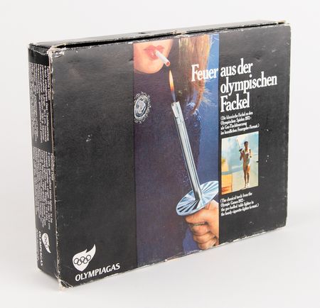 Lot #3354 Munich 1972 Summer Olympics Souvenir Torch Lighter - Image 6