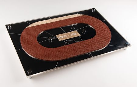 Lot #3377 London 2012 Summer Olympics Limited Edition Section of Olympic Stadium Track - Image 2