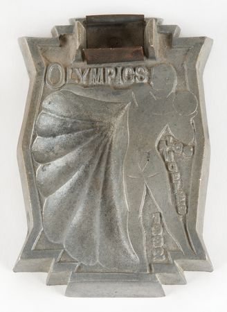 Lot #3315 Los Angeles 1932 Summer Olympics Souvenir Ashtray - Image 1