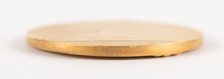 Lot #3048 Athens 1906 Intercalated Olympics Gold Winner's Medal - Image 3