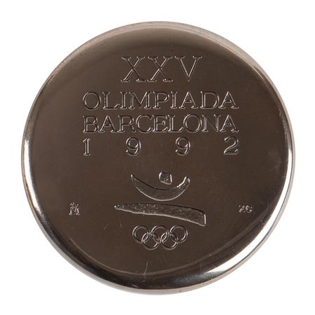 Lot #3149 Barcelona 1992 Summer Olympics Copper Participation Medal - Image 1
