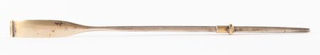 Lot #3301 London 1908 Olympics Commemorative Silver Oar - Image 2