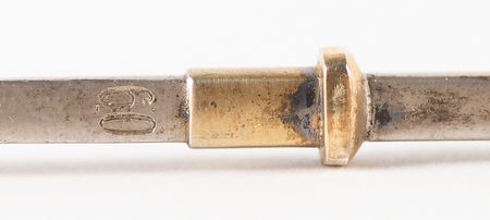 Lot #3301 London 1908 Olympics Commemorative Silver Oar - Image 4