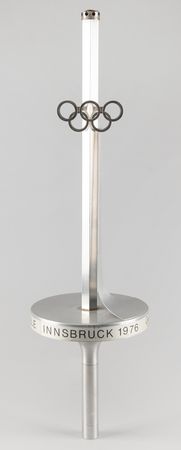 Lot #3011 Innsbruck 1976 Winter Olympics Torch