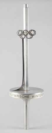 Lot #3011 Innsbruck 1976 Winter Olympics Torch - Image 2