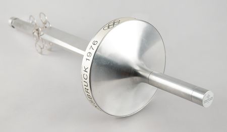 Lot #3011 Innsbruck 1976 Winter Olympics Torch - Image 4