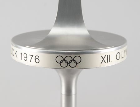 Lot #3011 Innsbruck 1976 Winter Olympics Torch - Image 6