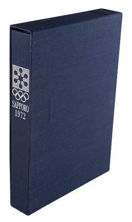 Lot #3265 Sapporo 1972 Winter Olympics Official Report - Image 2