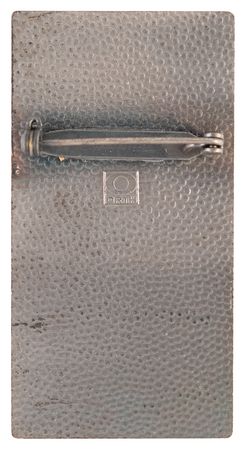 Lot #3210 Innsbruck 1976 Winter Olympics Organizing Committee Badge - Image 2