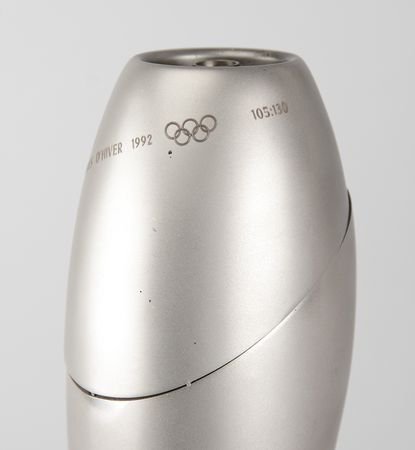 Lot #3019 Albertville 1992 Winter Olympics Torch - Image 6
