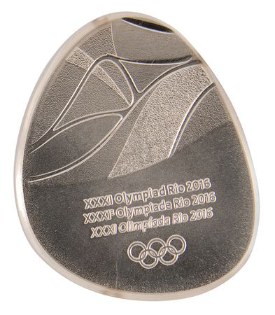 Lot #3155 Rio 2016 Summer Olympics Participation Medal - Image 2