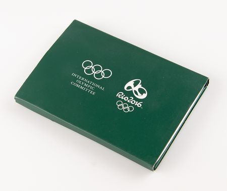 Lot #3155 Rio 2016 Summer Olympics Participation Medal - Image 4