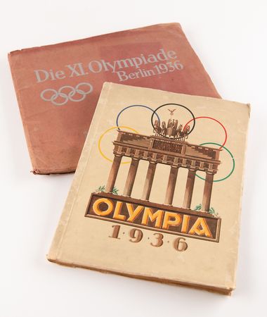 Lot #3324 Germany 1936 Summer and Winter Olympics (2) 'Complete' Photo Card Books - Image 1
