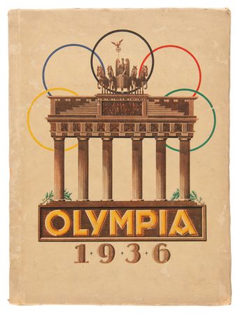 Lot #3324 Germany 1936 Summer and Winter Olympics (2) 'Complete' Photo Card Books - Image 2