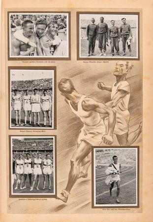 Lot #3324 Germany 1936 Summer and Winter Olympics (2) 'Complete' Photo Card Books - Image 4
