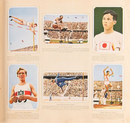 Lot #3324 Germany 1936 Summer and Winter Olympics (2) 'Complete' Photo Card Books - Image 9