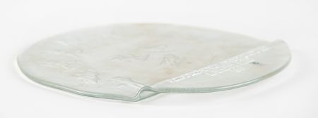 Lot #3362 Lake Placid 1980 Winter Olympics Commemorative Glass Plate - Image 2