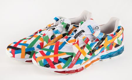 Lot #3380 Tokyo 2020 Summer Olympics Asics Running Sneakers - Gel-Quantum 360 TYO - Image 1