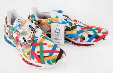Lot #3380 Tokyo 2020 Summer Olympics Asics Running Sneakers - Gel-Quantum 360 TYO - Image 2