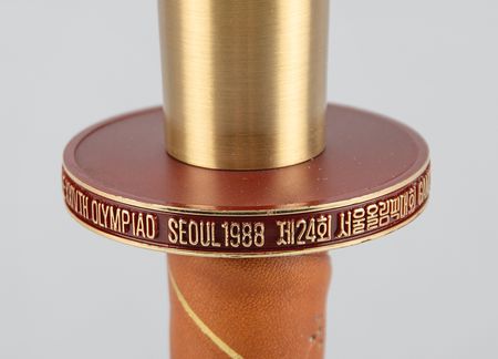 Lot #3018 Seoul 1988 Summer Olympics Torch - Image 7