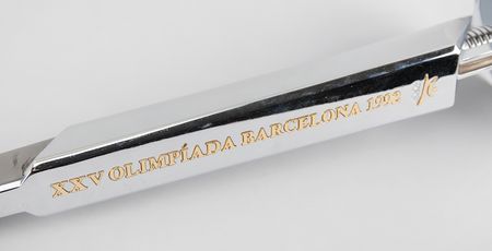 Lot #3020 Barcelona 1992 Summer Olympics Torch - Image 3
