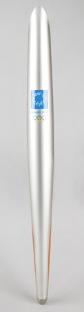 Lot #3029 Athens 2004 Summer Olympics Torch - Image 1