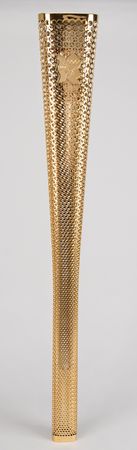 Lot #3034 London 2012 Summer Olympics Torch - Image 1