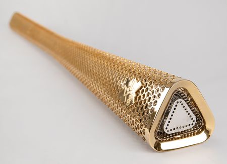 Lot #3034 London 2012 Summer Olympics Torch - Image 2