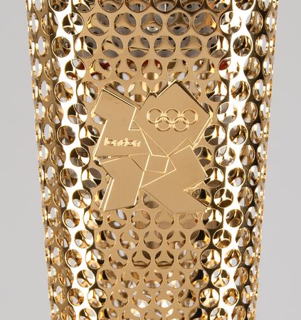 Lot #3034 London 2012 Summer Olympics Torch - Image 3