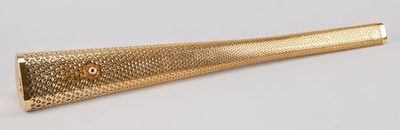 Lot #3034 London 2012 Summer Olympics Torch - Image 4
