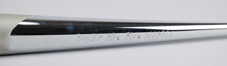 Lot #3027 Salt Lake City 2002 Winter Olympics Torch - Image 4