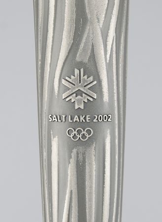 Lot #3027 Salt Lake City 2002 Winter Olympics Torch - Image 5
