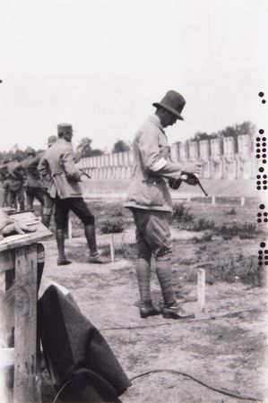 Lot #3310 Paris 1924 Summer Olympics 'Shooting Event' Photograph Negative - Image 5