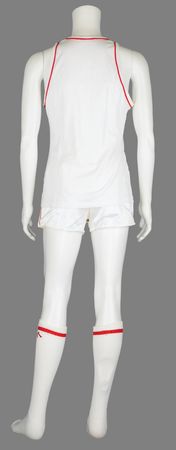 Lot #3364 Moscow 1980 Summer Olympics Torch Relay Uniform - Image 2