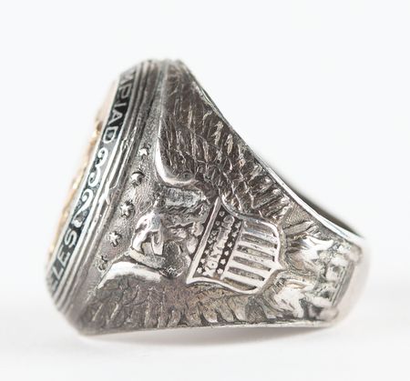 Lot #3321 Los Angeles 1932 Summer Olympics Souvenir Ring - Image 4