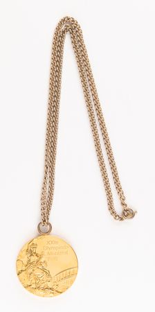 Lot #3091 Montreal 1976 Summer Olympics Gold Winner's Medal for Rowing - Image 1