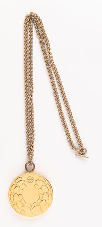 Lot #3091 Montreal 1976 Summer Olympics Gold Winner's Medal for Rowing - Image 2