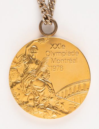 Lot #3091 Montreal 1976 Summer Olympics Gold Winner's Medal for Rowing - Image 3