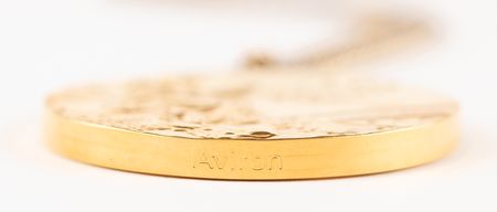 Lot #3091 Montreal 1976 Summer Olympics Gold Winner's Medal for Rowing - Image 5