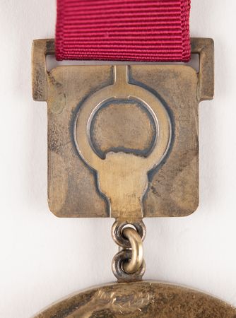 Lot #3086 Mexico City 1968 Summer Olympics Gold Winner's Medal for Gymnastics - Image 5